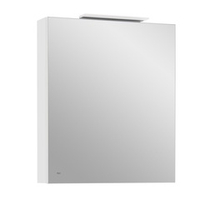 Зеркальный шкаф Roca OLETA 60 см правый, белый глянец A857646806