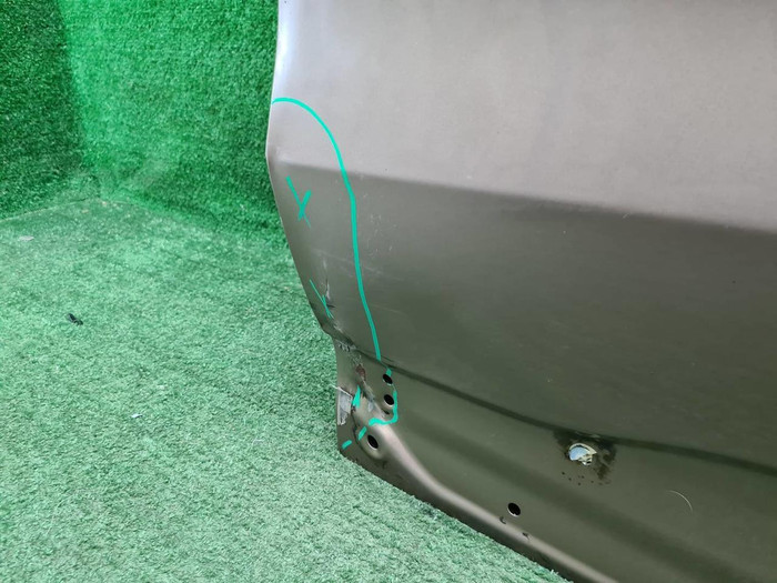 Дверь задняя левая Geely Atlas 1 (2016-2022)