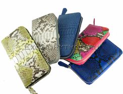 Кошелек из кожи питона WA-83