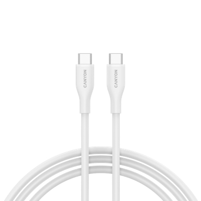 CANYON cable CC60SC10 C-C 60W 1m Silicon White