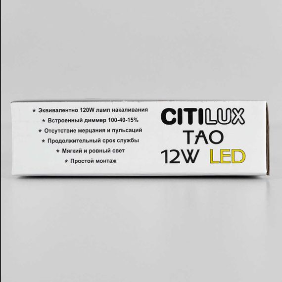 Накладной светодиодный светильник Citilux Тао CL712122N