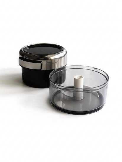 Мини-измельчитель для овощей ручной с шнуром 170 мл. Kamille KM 3004