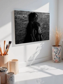 Картина на стену 40 X 50 Девушка