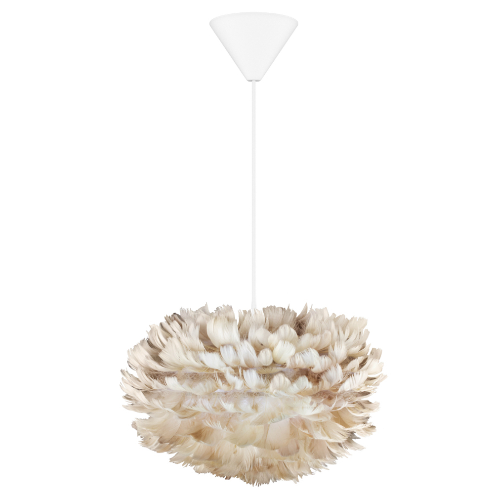 Плафон eos mini, светло-коричневый, d35, 20 см