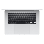 MacBook Air 15 M3 (2024), 8/256Gb, Серебристый