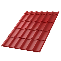 Металлочерепица Ламонтерра-XL NormanMP (ПЭ-3020-0.5) 1 м2