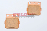 Колодки тормозные Goldfren 077 K5