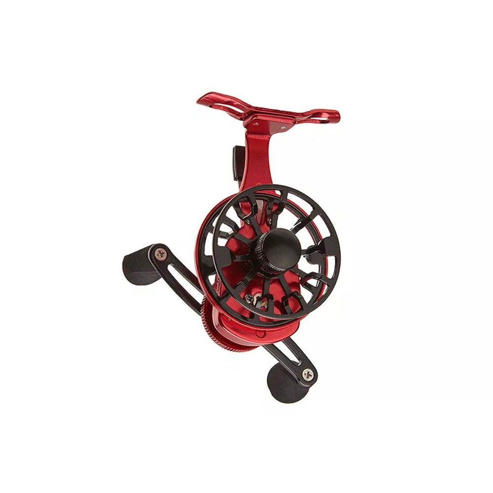 Катушка инерционная HM-55 Red/Black