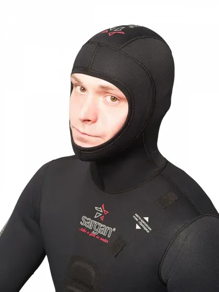 Гидрокостюм SARGAN Калан 3.0 эластичный неопрен 7 мм