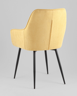 Стул обеденный Noa желто-коричневый