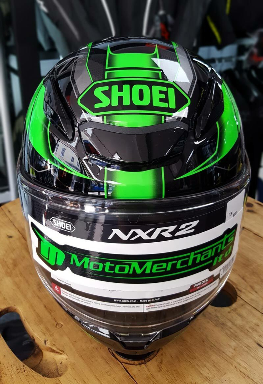 SHOEI NXR2 PROLOGUE TC-4