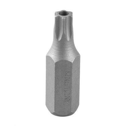 Цена на KING TONY (163645U) Вставка (бита) торцевая 10 мм, L = 36 мм, TORX с отверстием, T45