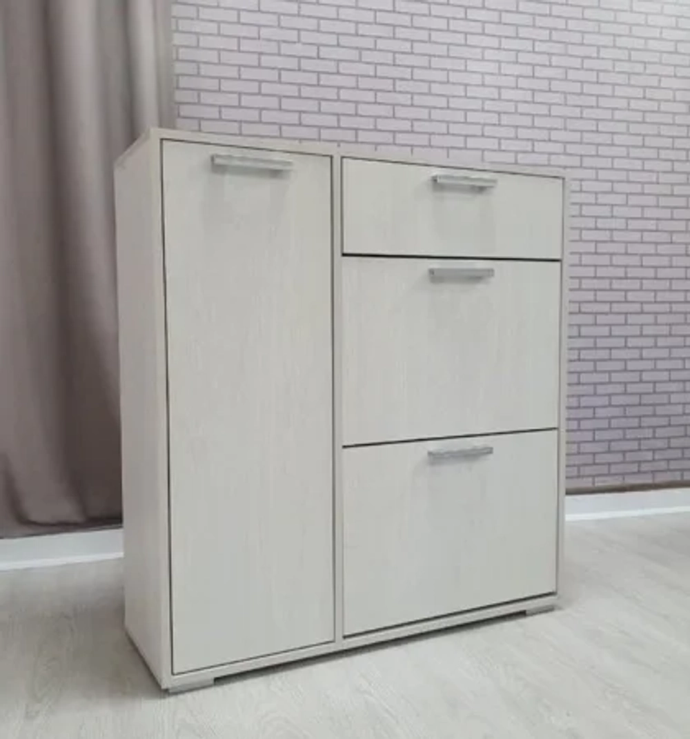 Дели-4 обувница Дуб анкор светлый / Дуб анкор светлый