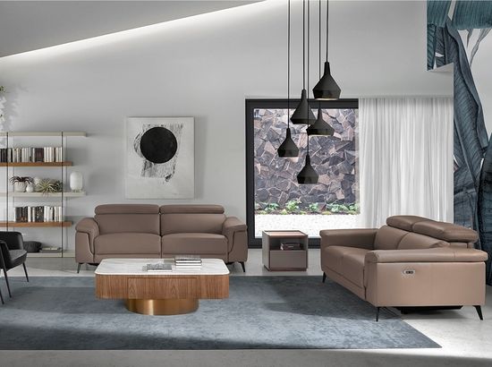 Диван 5319-3P-M9922 /6105 3-х местный с реклайнером