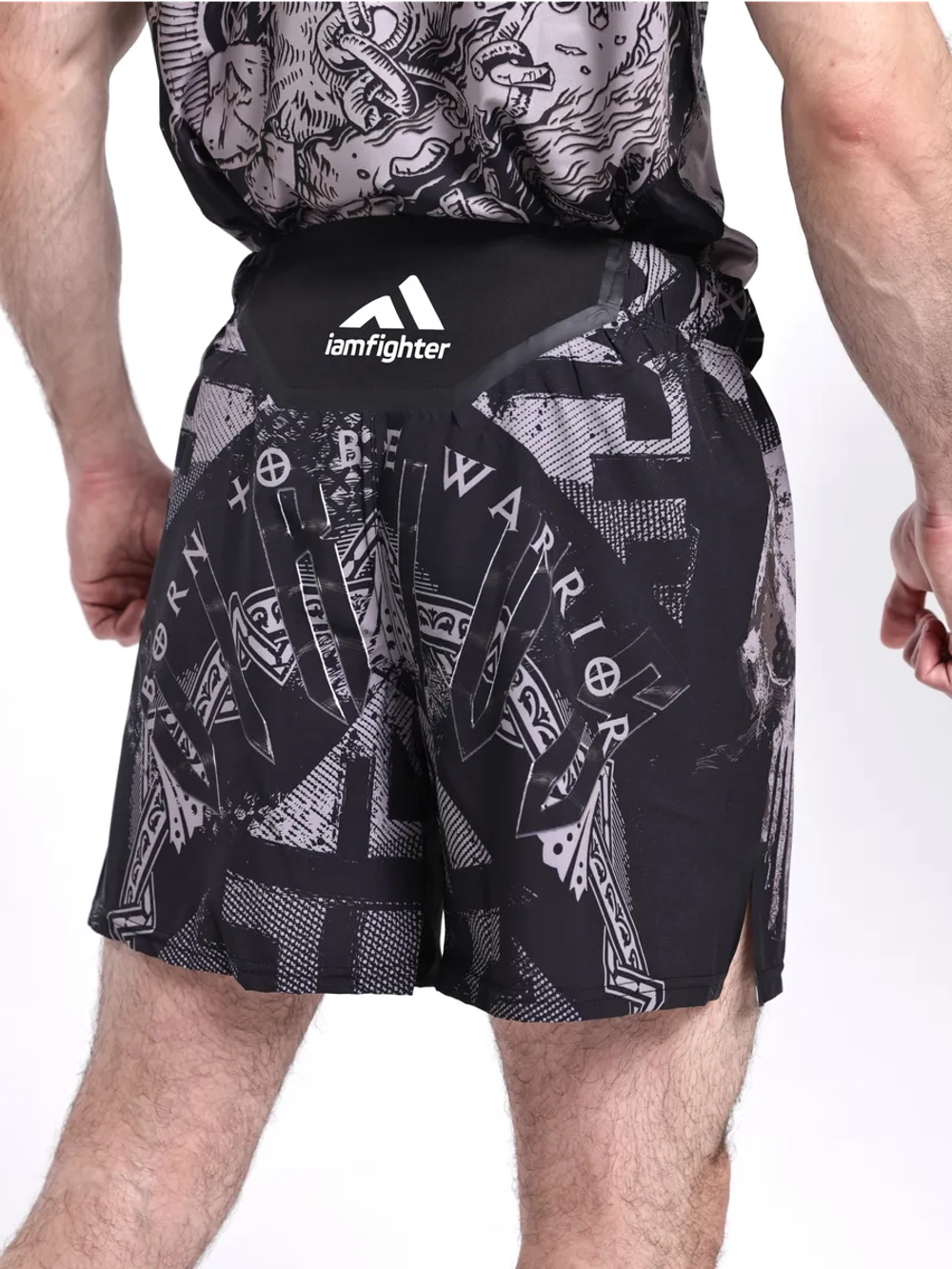 Шорты мма Каратель спортивные для единоборств