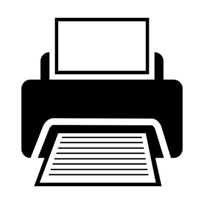 Черно-белое ксерокопирование