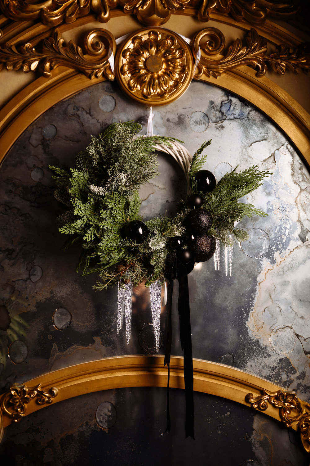 Венок Мерцающая ночь