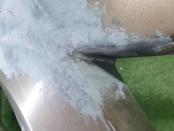 Бампер передний Mercedes V w447 (2014-н.в.)