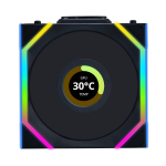 Вентилятор для корпуса Lian Li UNI FAN SL WIRELESS REVERSE 120 1x120mm Black G99.12RSL1W1B.00