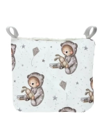 Матрасик в санки модель СМ BG 146-2 (мишки)