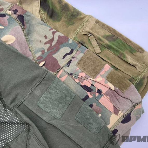 Футболка- поло с коротким рукавом COMBAT TACTICAL, олива