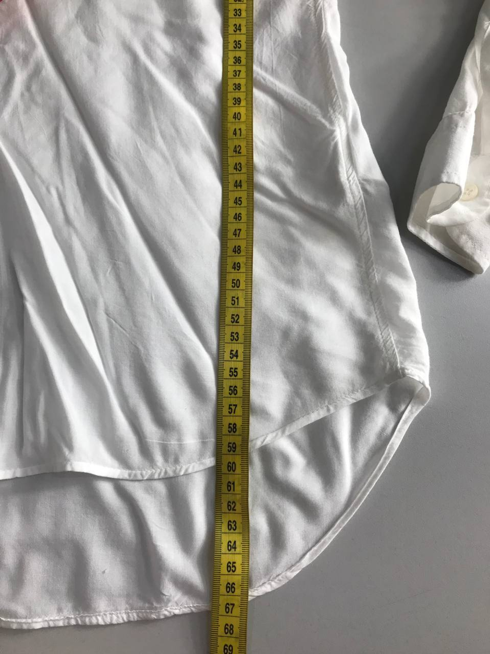 Блузка U.S. Polo модная, маркировка 36, визуально на 42 размер