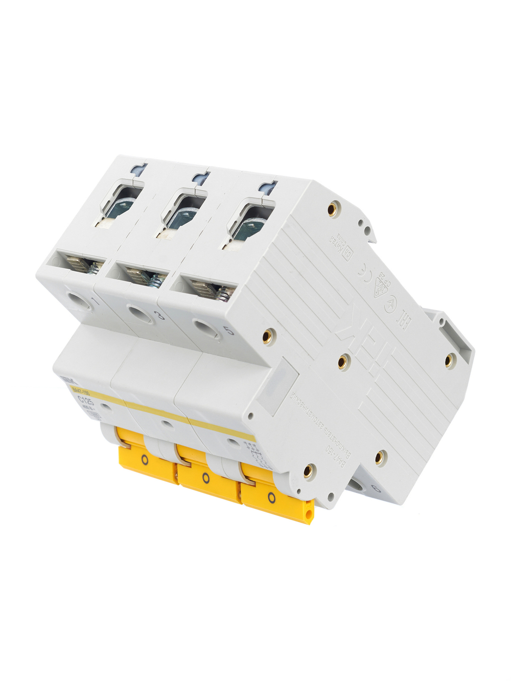 KARAT Автоматический выключатель ВА47-150 3P C 125А 15кА IEK