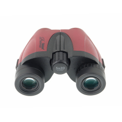 Бинокль Veber Prima 5x20 Cherry театральный - Porro-призмы из стекла Bk-7