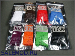 Набор "Фортуна" 5 трусов Calvin Klein (ХИПСЫ)
