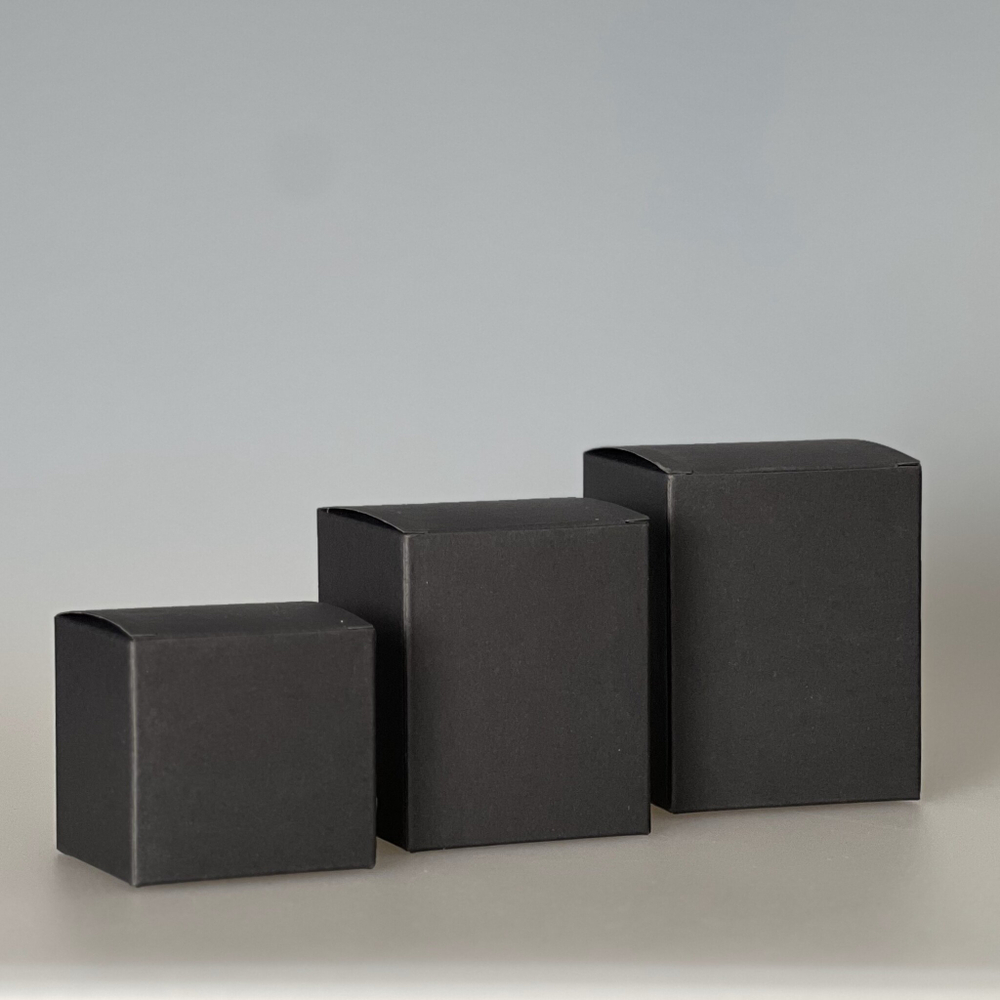 Коробка самосборная белая 8,5х7х7см