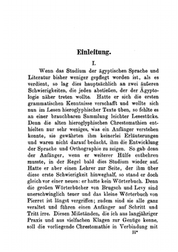 Aegyptische Chrestomathie. Zum Gebrauch Auf Universitäten Und Zum Selbstunterricht | Adolf Erman
