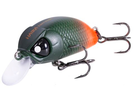 Воблер LUCKY JOHN Haira Tiny F 33SR, цвет 407