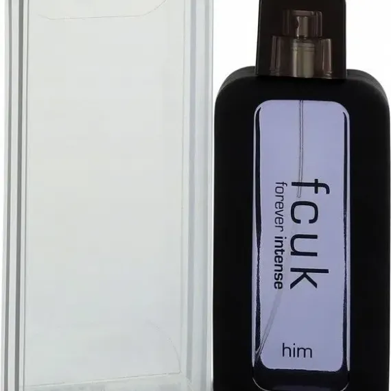 Forever Him EDT FCUK 100 мл туалетная вода с нотами пачули и ванили, ноты сердца чай и шалфей, верхние ноты базилик, лаванда и розмарин.
