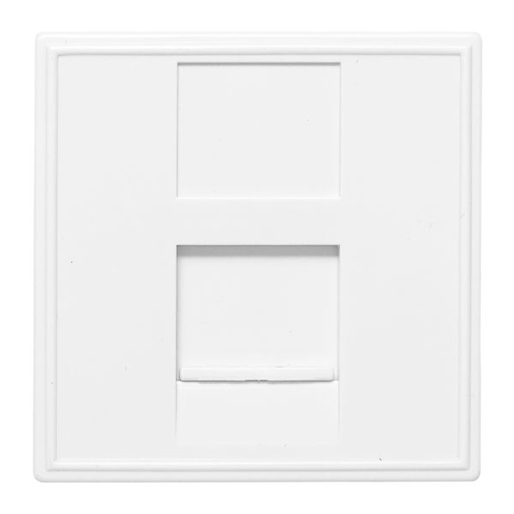 Розетка RJ45 кат. 6, 2 модуля EKF