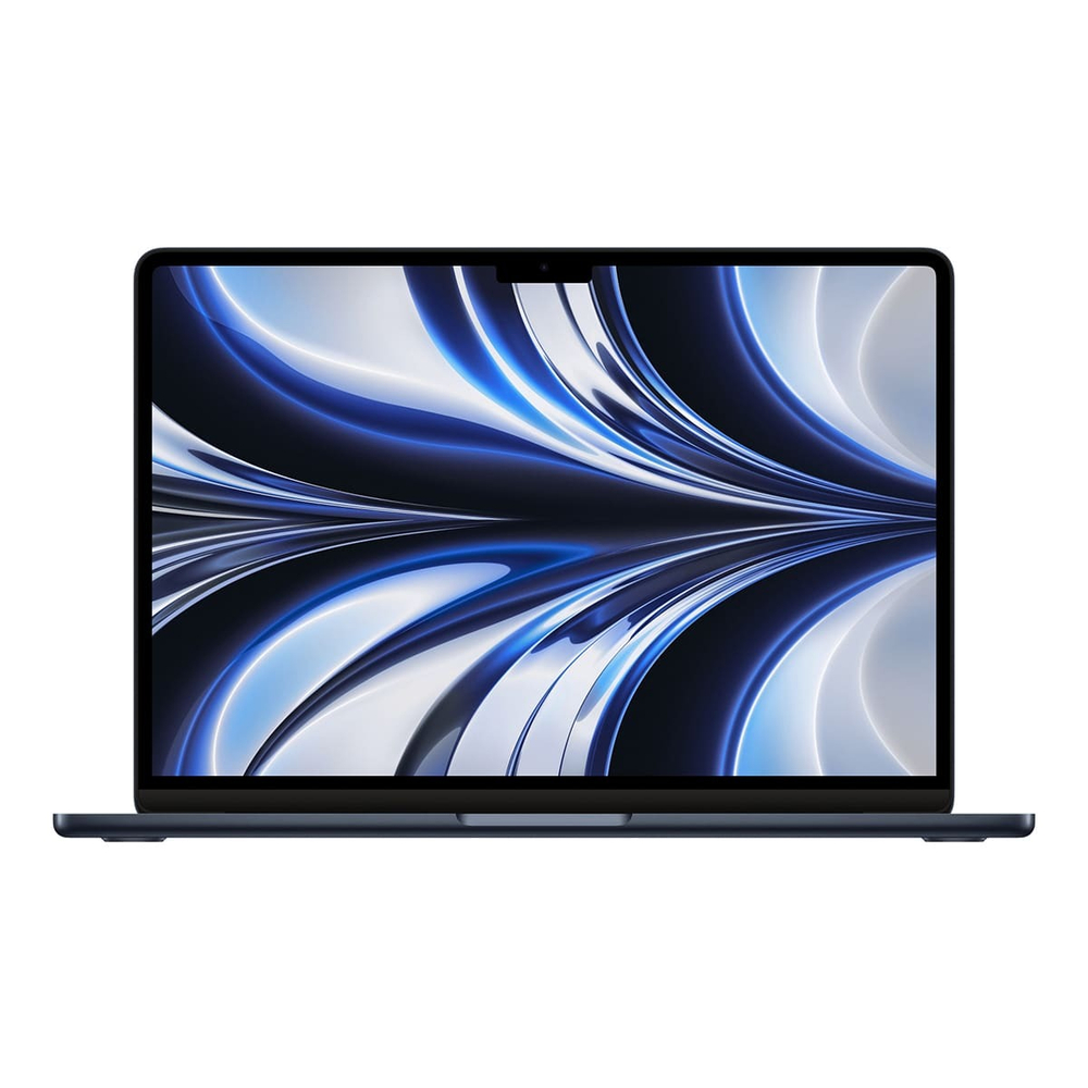 Apple MacBook Air 13" (M2, 8C CPU, 10C GPU, 2022) 16/256Gb SSD (MC7X4) Midnight, «тёмная ночь»