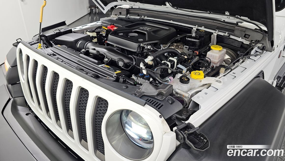 Jeep Wrangler (JL) 2.0 Rubicon 4 двери (05.2023)