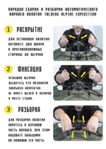 ALPINE EXPEDITION AUTO палатка Talberg  (зелёный)