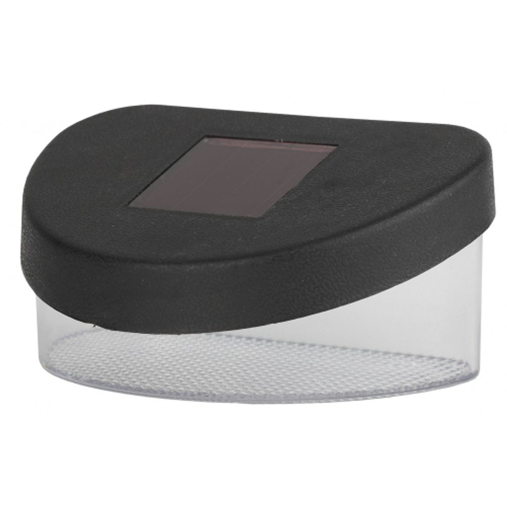 SL-PL8-MNT1 ЭРА Садовый светильник на солнечной батарее, пластик, черный, 5,5 см