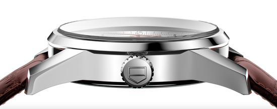 Tag Heuer WAR201D.FC6291 мужские механические часы TAG HEUER CARRERA вид сбоку