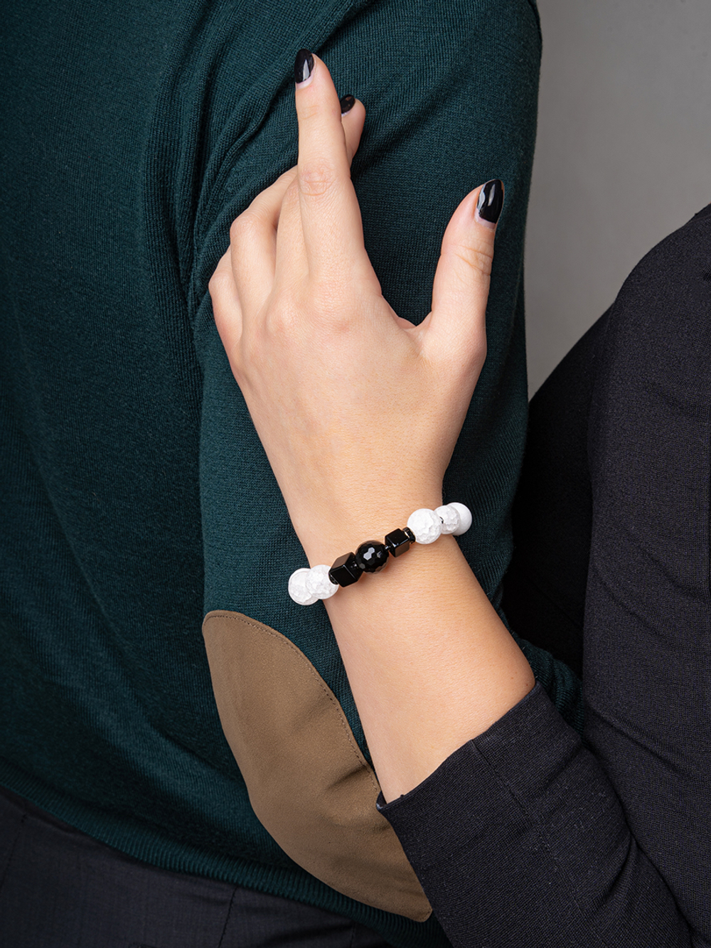 40075230 Браслет Роман с камнем - Эпоха Люмьер