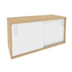 Onix Direct Тумба-купе сервисная O.TK-11 T Тиквуд Светлый/Белый Бриллиант 1100*460*576