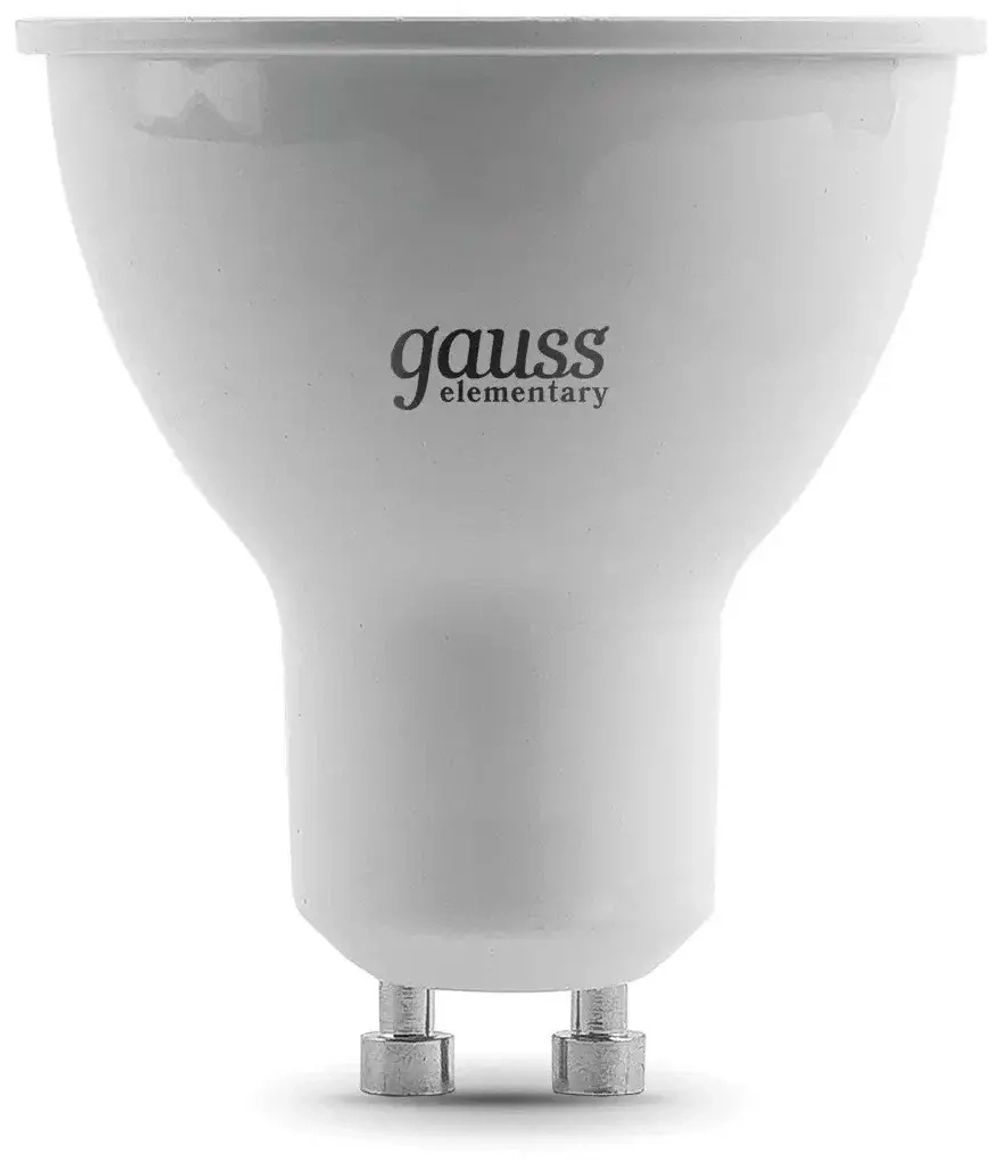 Лампа Gauss LED Elementary MR16 11W 850 lm 3000K GU10 13611