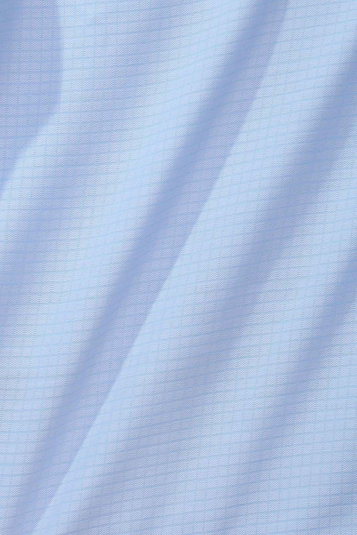 Сорочка мужская VESTER длинный рукав, хлопок/пэ, цвет светло-голубой 51514 07, в/л 24