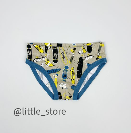 Трусы для мальчиков "Toys" с принтом