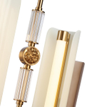 5467/60L ODL_EX Люстра LED 60W 2700K 220В LION MODERN