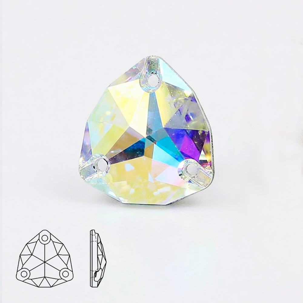 Стразы Trilliant Crystal AB