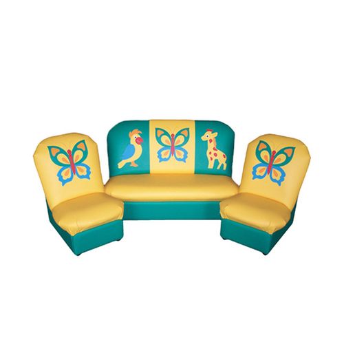 Комплект мягкой игровой мебели «Аппликация» Сафари