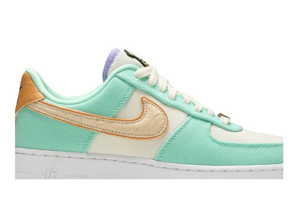 Кроссовки Nike Air Force 1 Low "Happy Pineapple" (Женская размерная сетка)