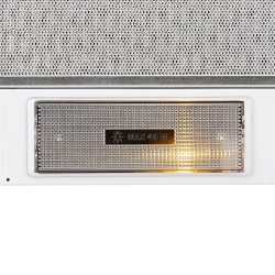 Встраиваемая вытяжка Krona KAMILLA 600 white (1 мотор)