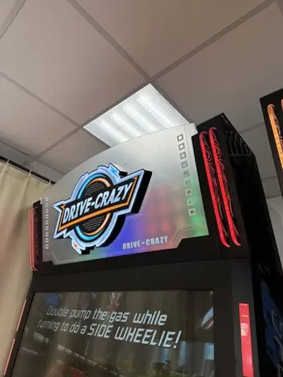 Гоночный видео симулятор «Drive crazy»